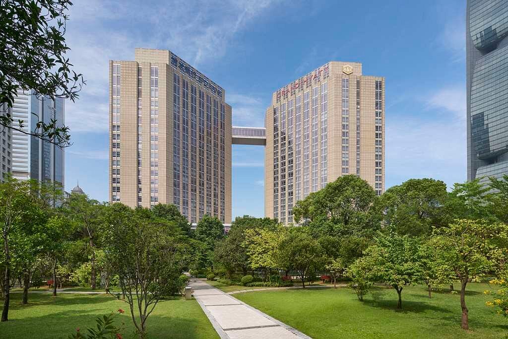 Grand Hyatt Guangzhou view 2