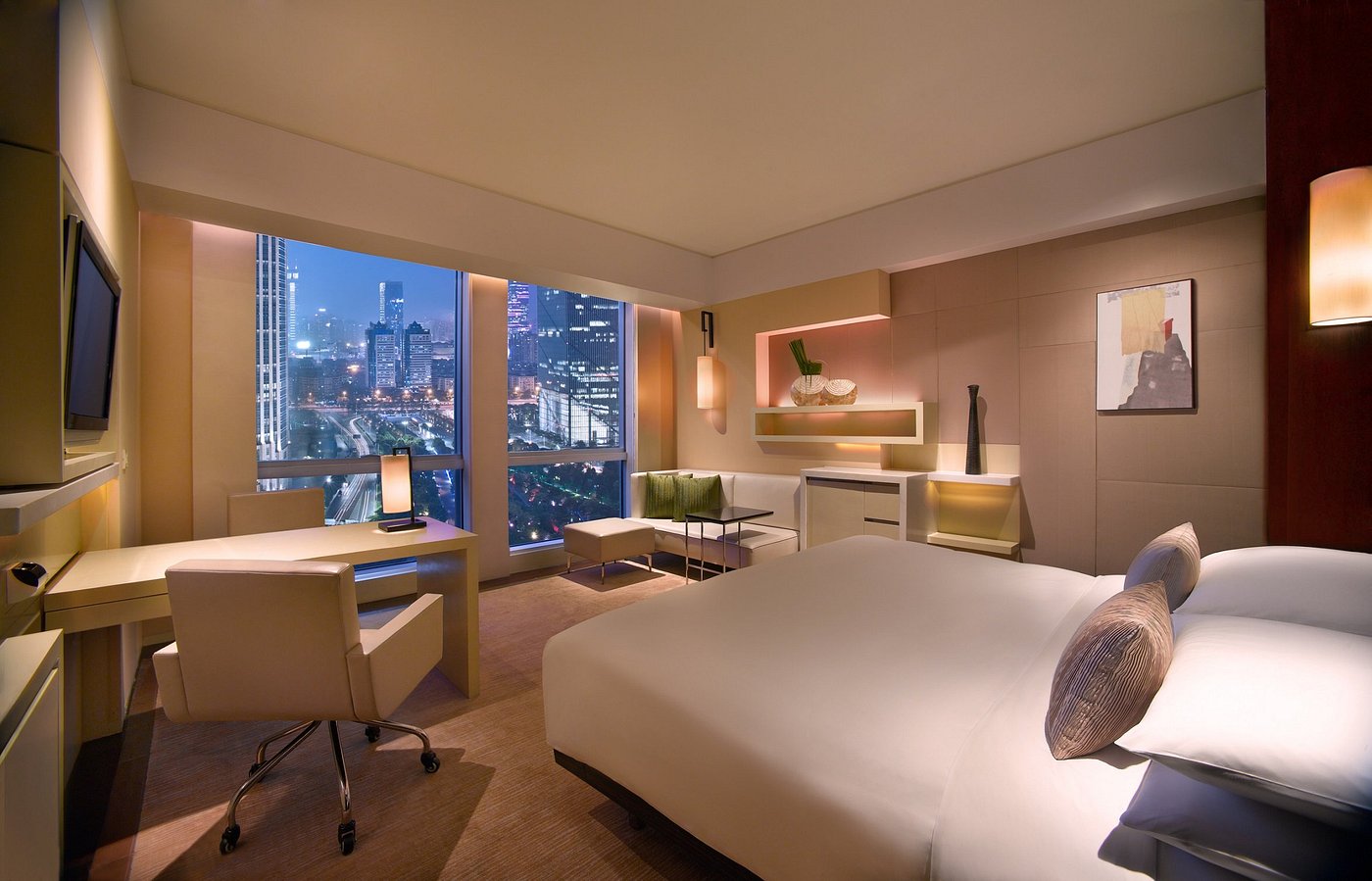 Grand Hyatt Guangzhou view 3