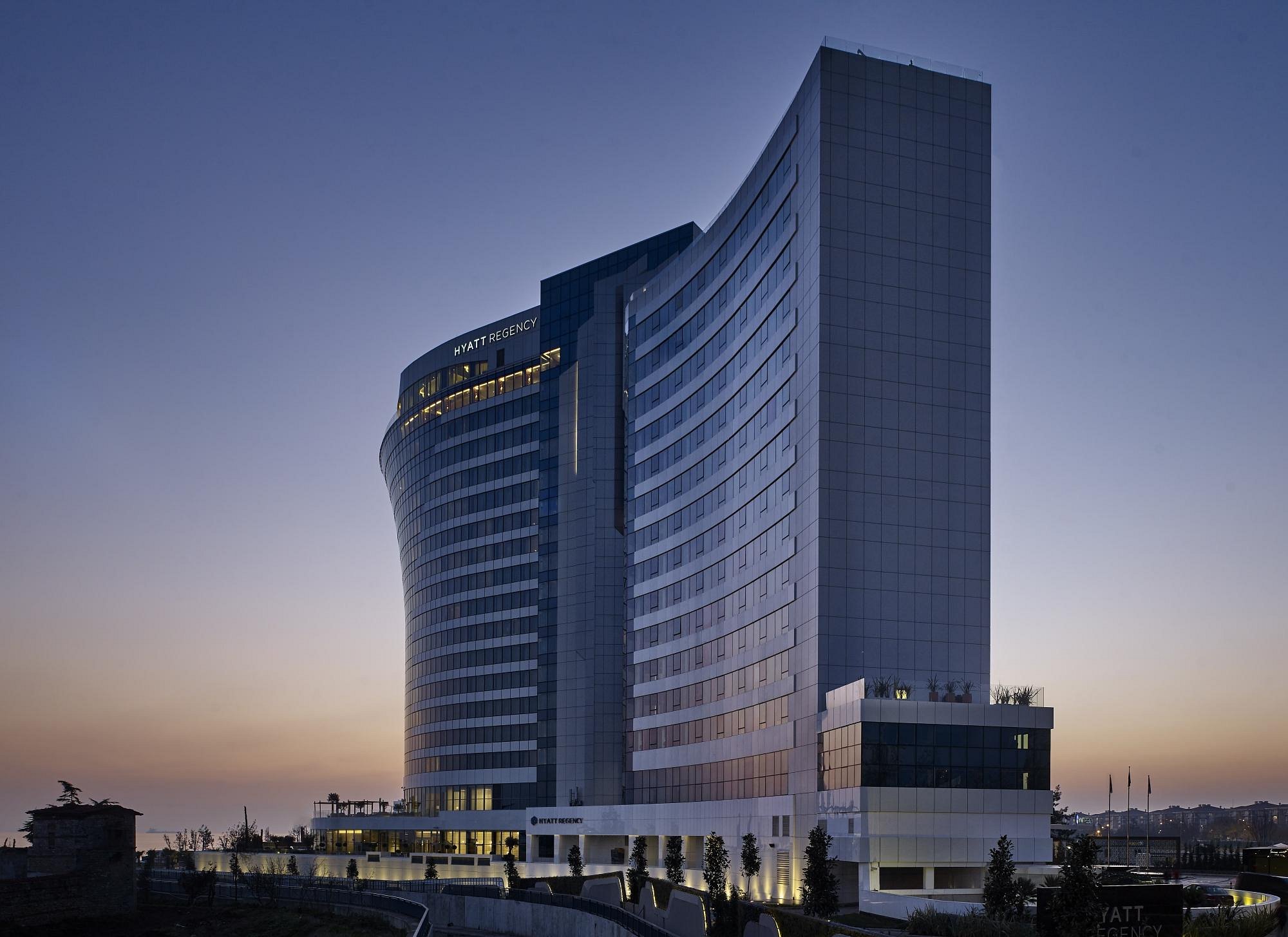 Hyatt Regency Istanbul Ataköy view 2