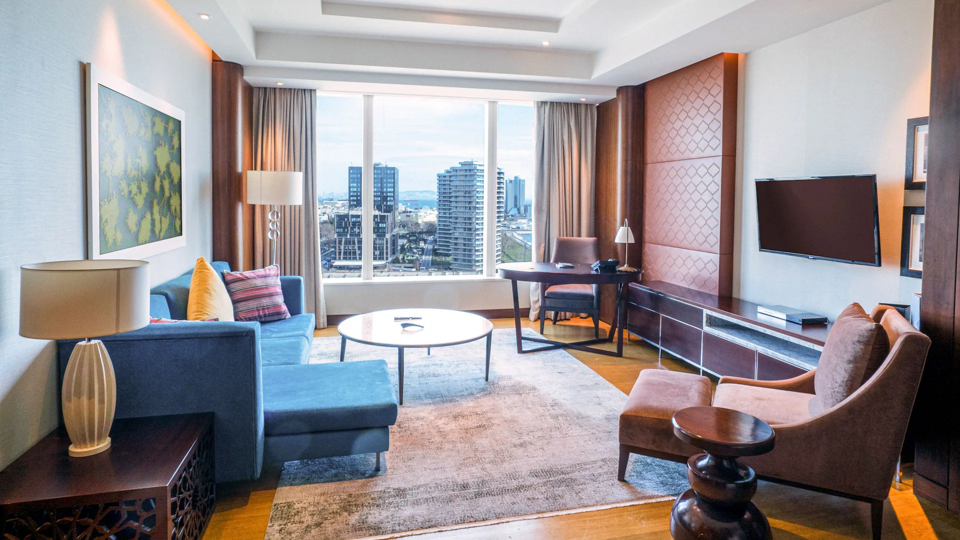 Hyatt Regency Istanbul Ataköy view 4