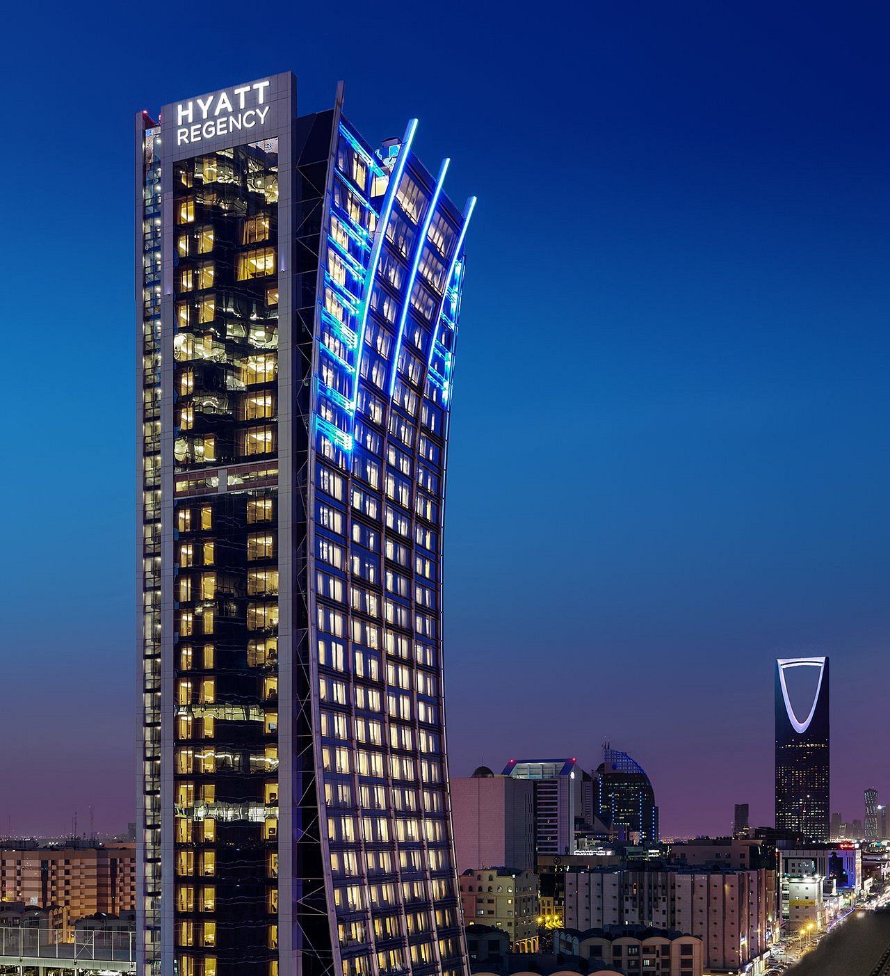 Hyatt Regency Riyadh-Olaya view 2