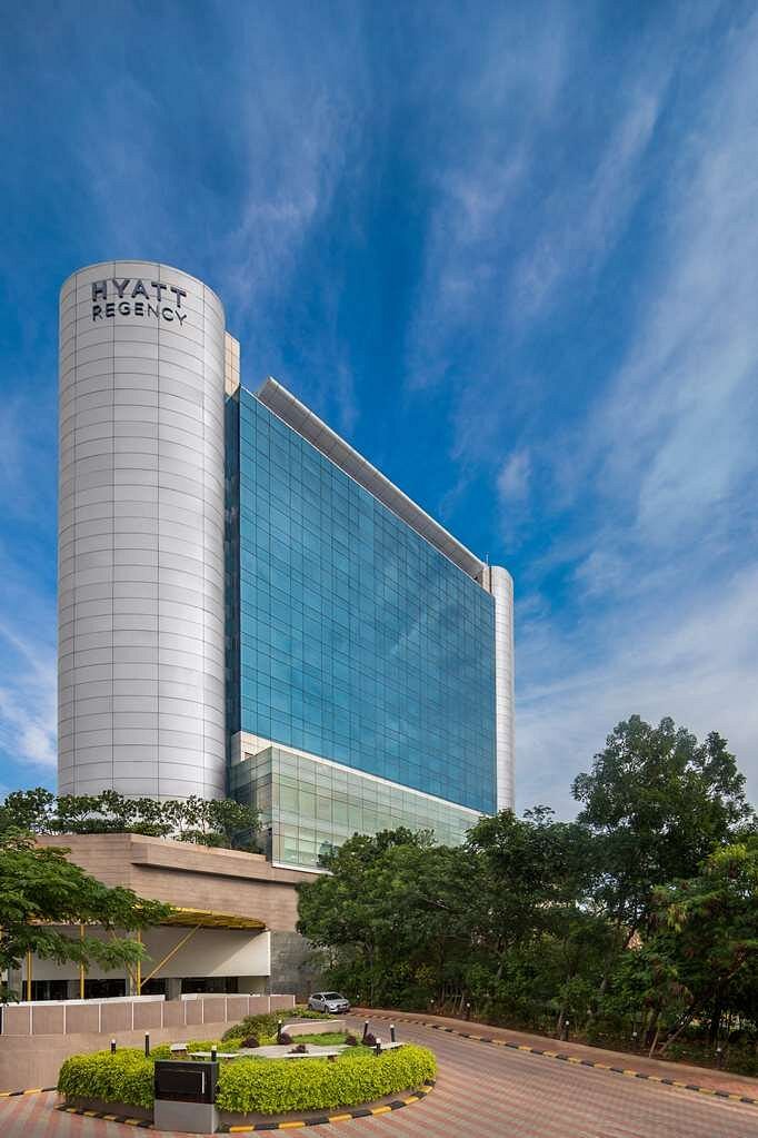 Hyatt Regency Chennai view 2