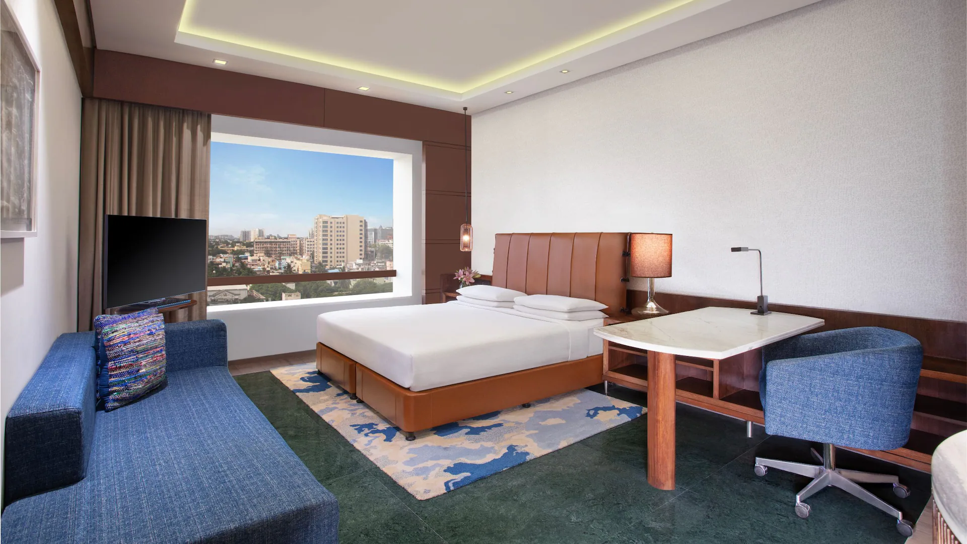 Hyatt Regency Chennai view 3