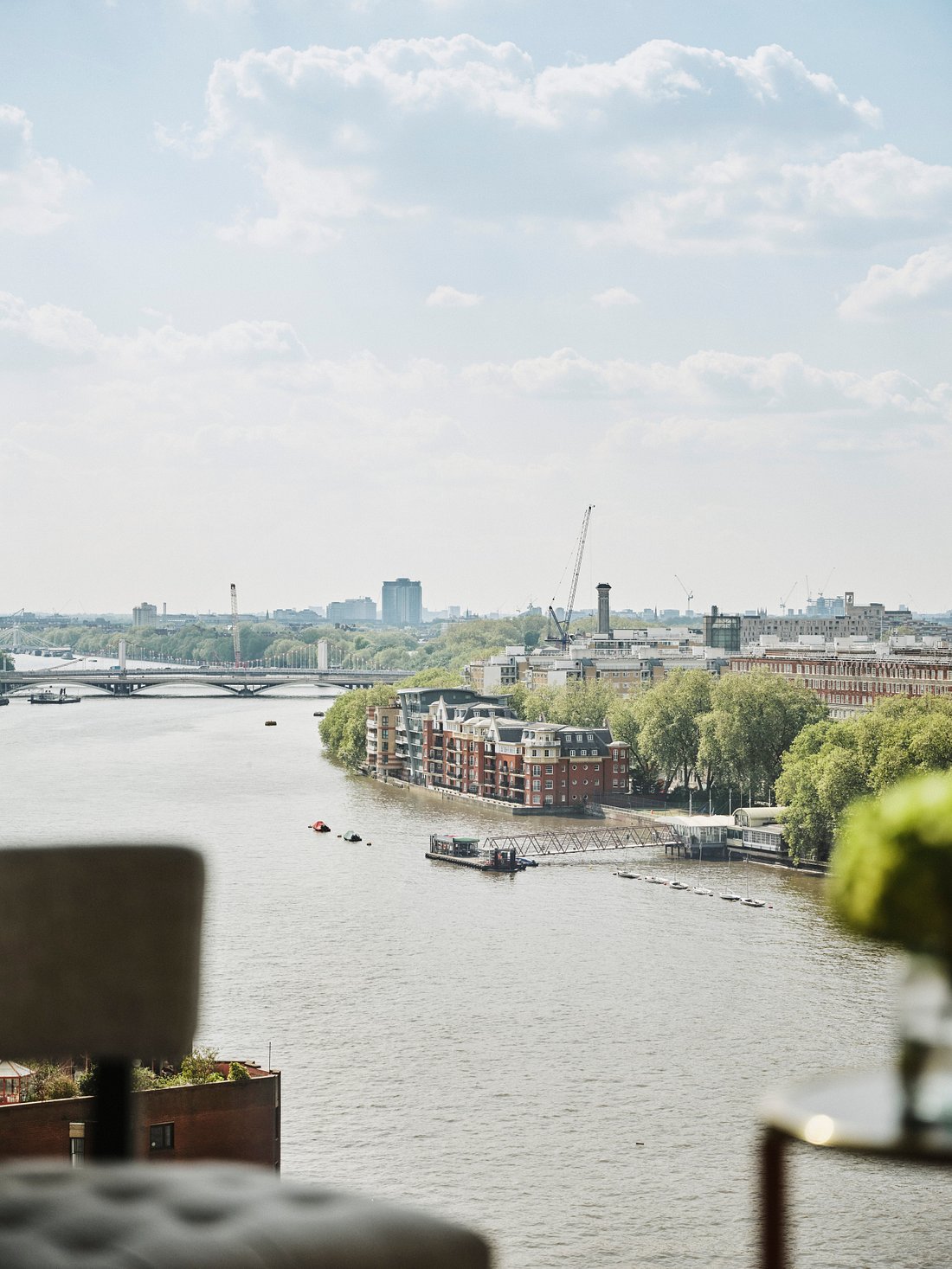 Park Hyatt London River Thames view 5