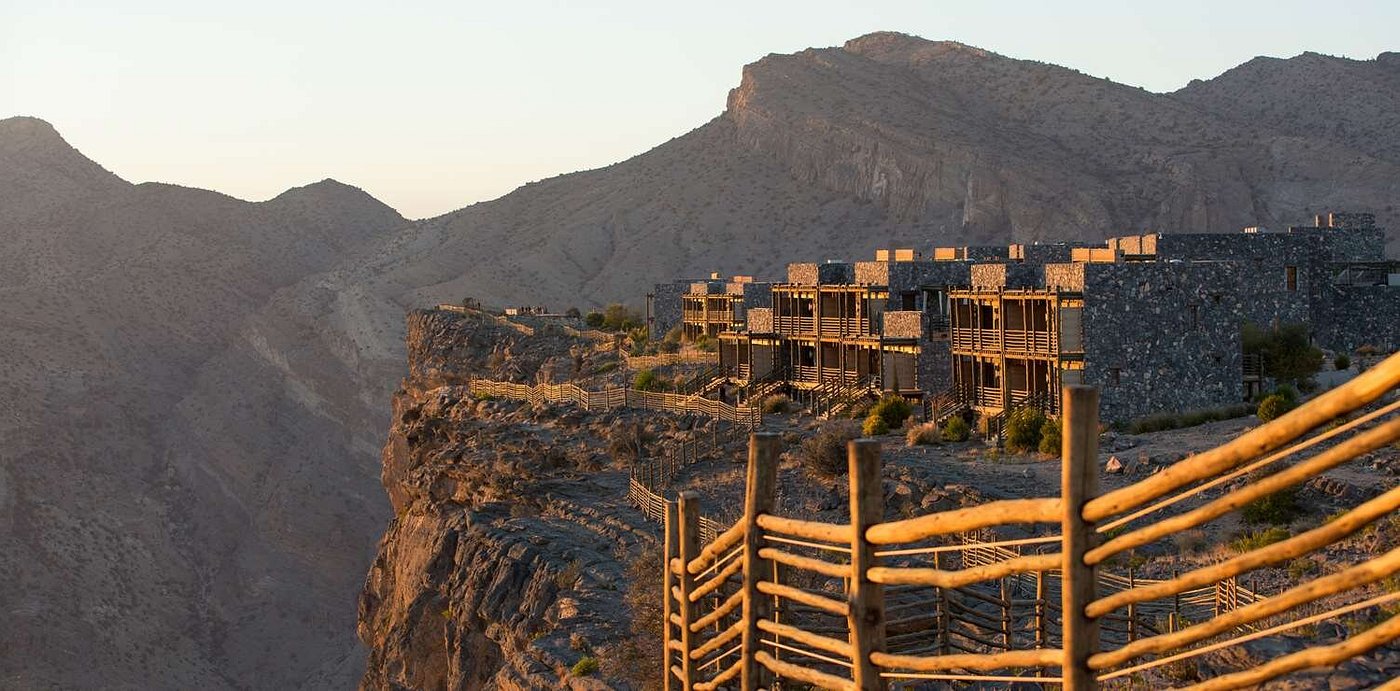 Alila Jabal Akhdar view 2