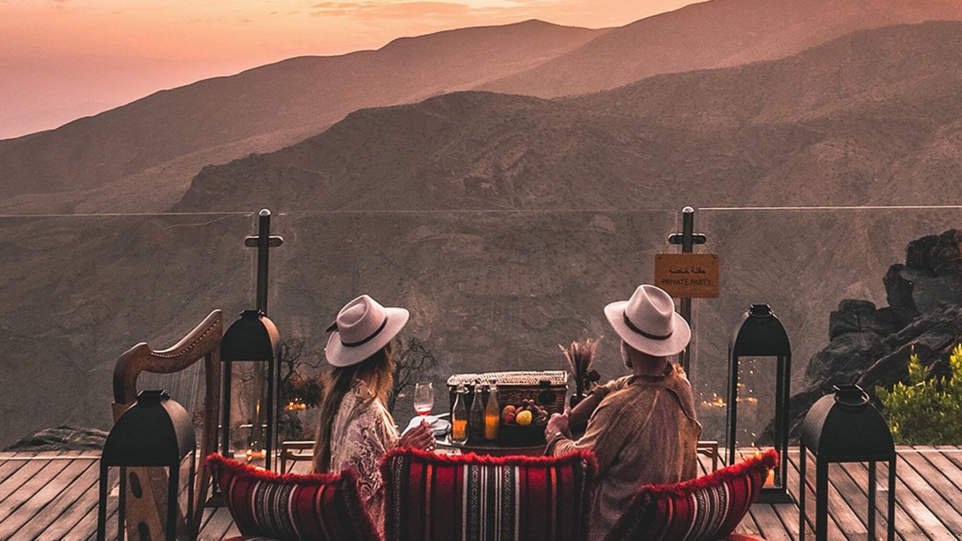 Alila Jabal Akhdar view 6