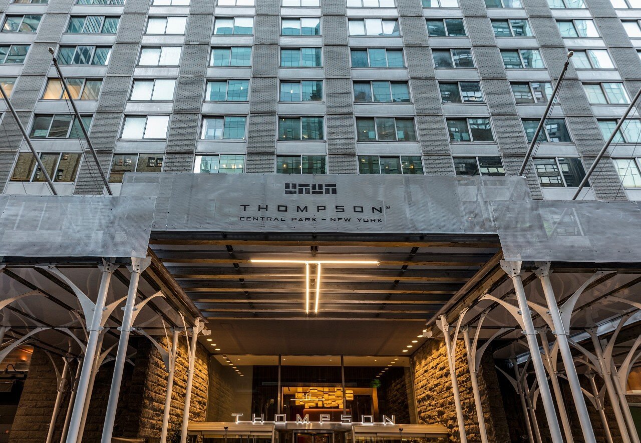 Thompson Central Park New York view 2