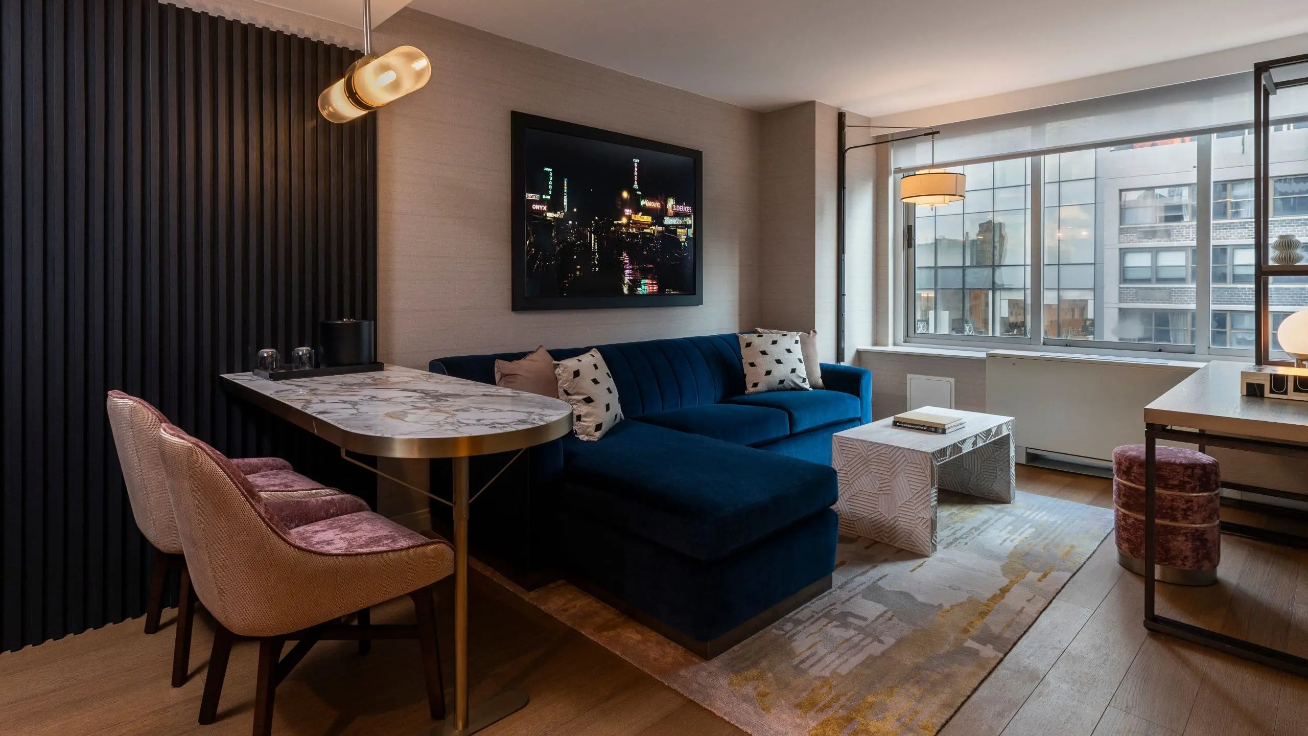 Thompson Central Park New York view 4