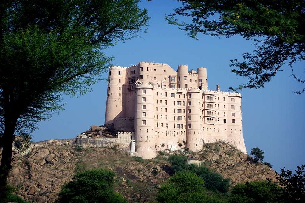 Alila Fort Bishangarh view 2