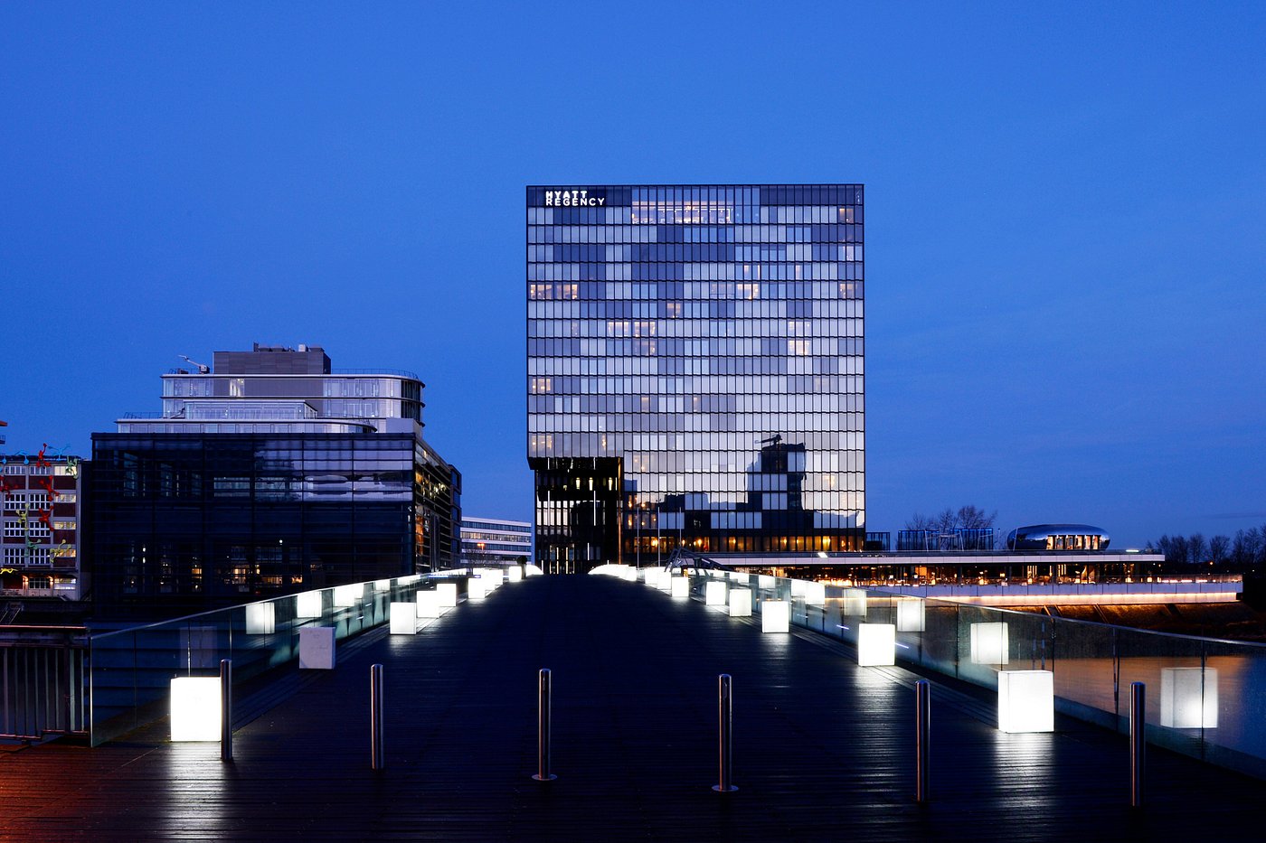 Hyatt Regency Dusseldorf view 2