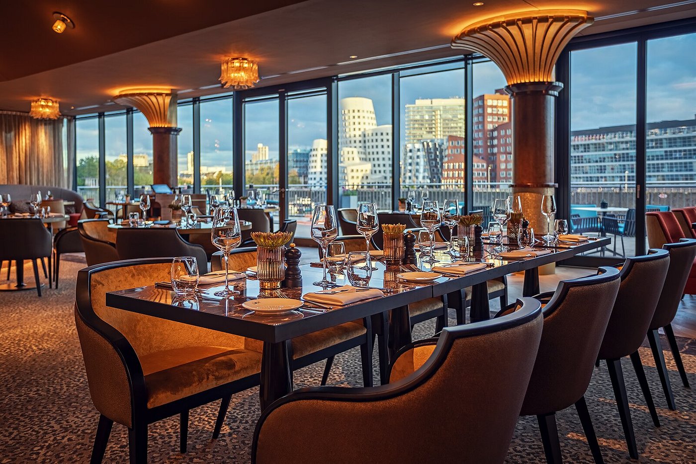 Hyatt Regency Dusseldorf view 6