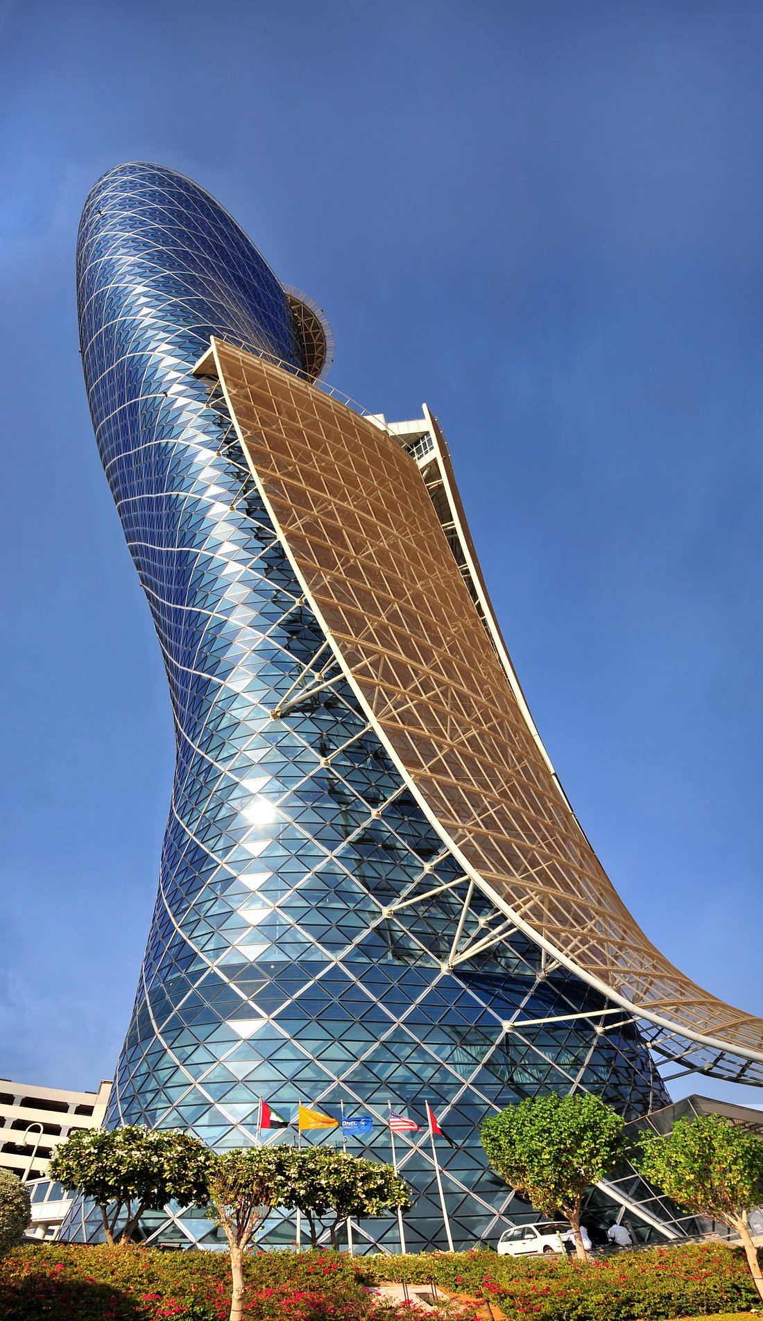 Andaz Capital Gate, Abu Dhabi view 2