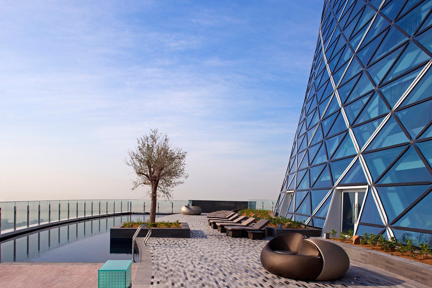 Andaz Capital Gate, Abu Dhabi view 5