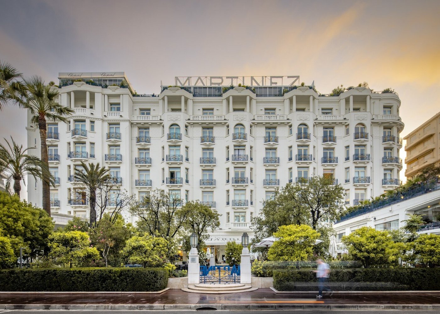 Hôtel Martinez view 2