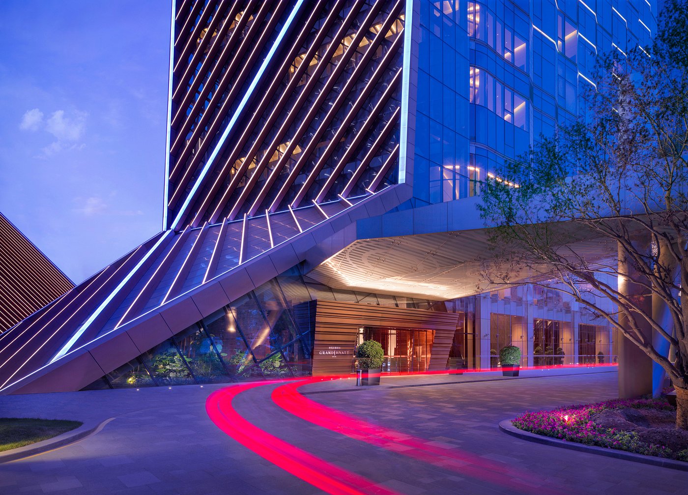 Grand Hyatt Xi'an view 2