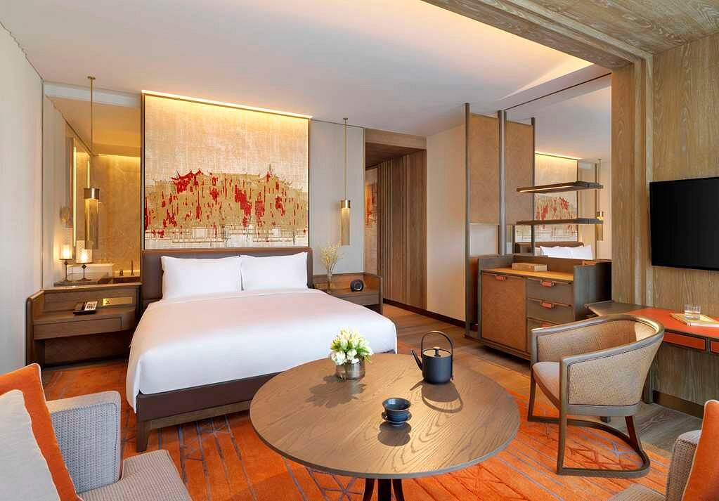 Grand Hyatt Xi'an view 3