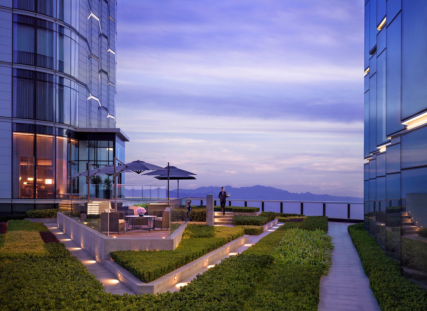 Grand Hyatt Xi'an view 6