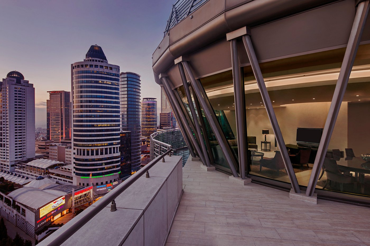 Hyatt Centric Levent Istanbul view 6
