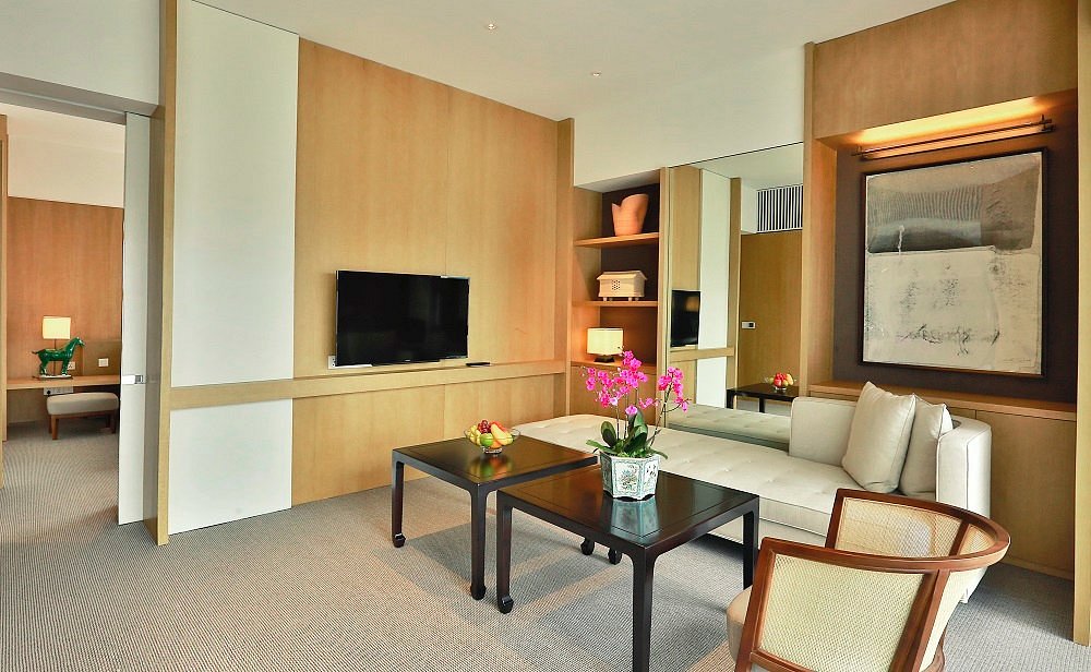 Grand Hyatt Chengdu view 4