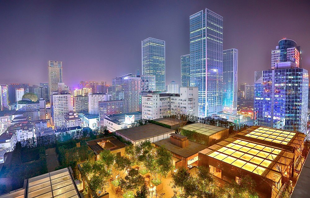 Grand Hyatt Chengdu view 5