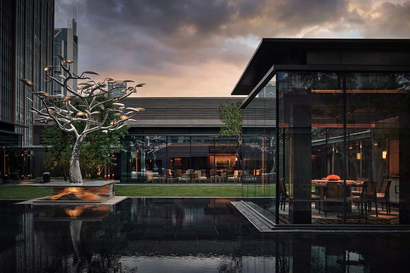 Alila Shanghai view 2