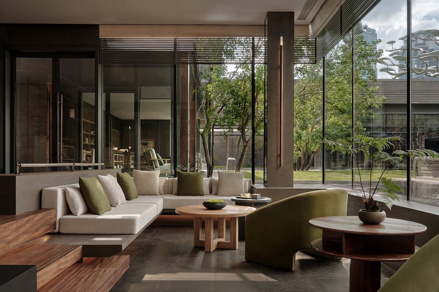 Alila Shanghai view 6