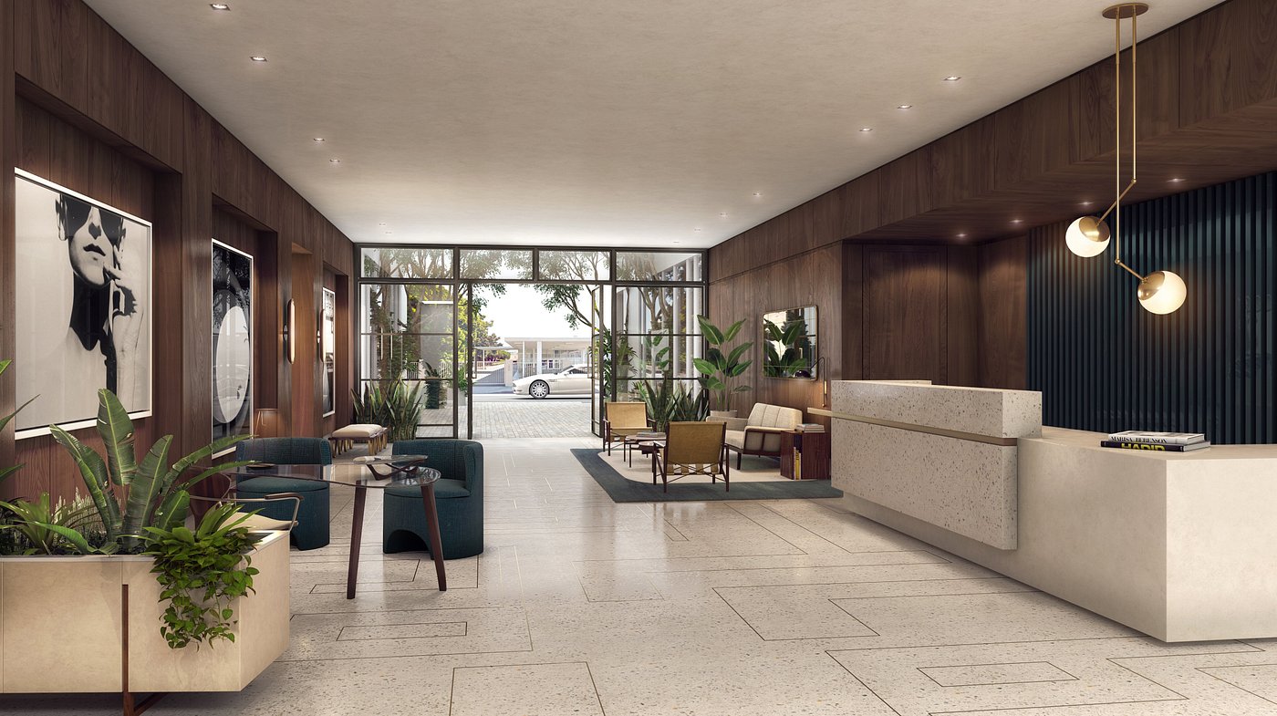 Thompson Hollywood view 2