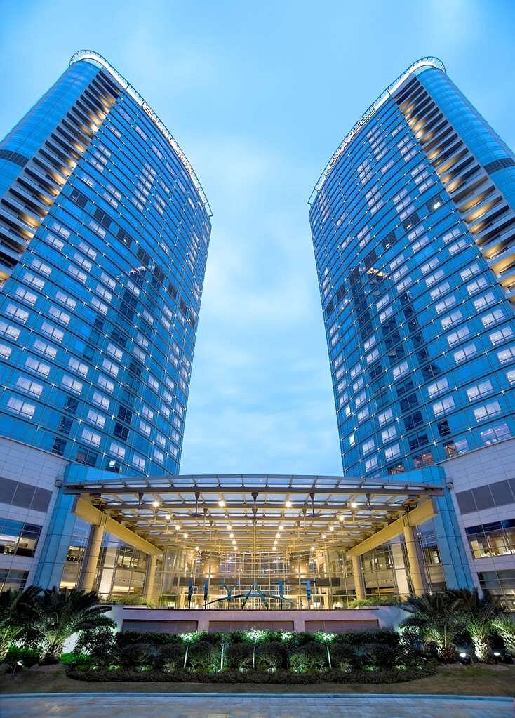 Hyatt On The Bund, Shanghai view 2