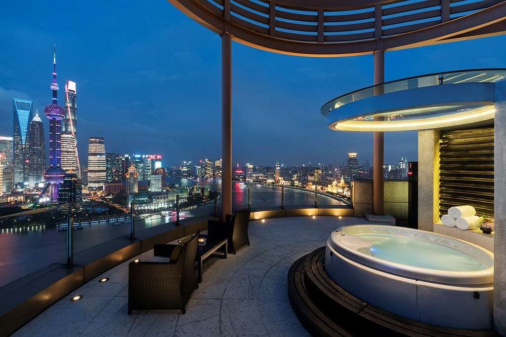 Hyatt On The Bund, Shanghai view 5
