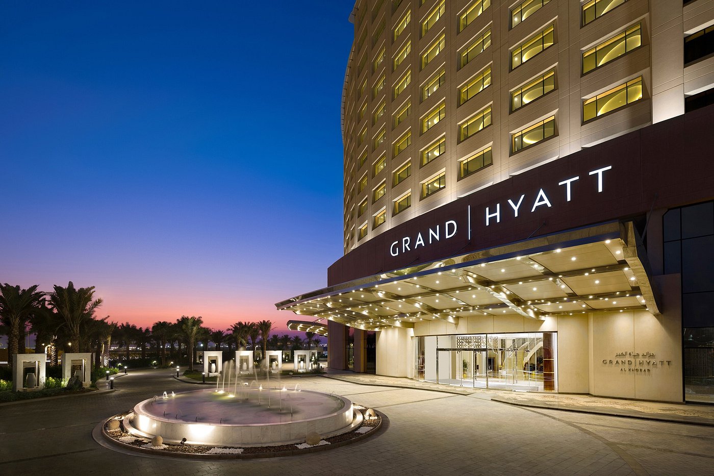 Grand Hyatt Al Khobar Hotel & Residences view 2