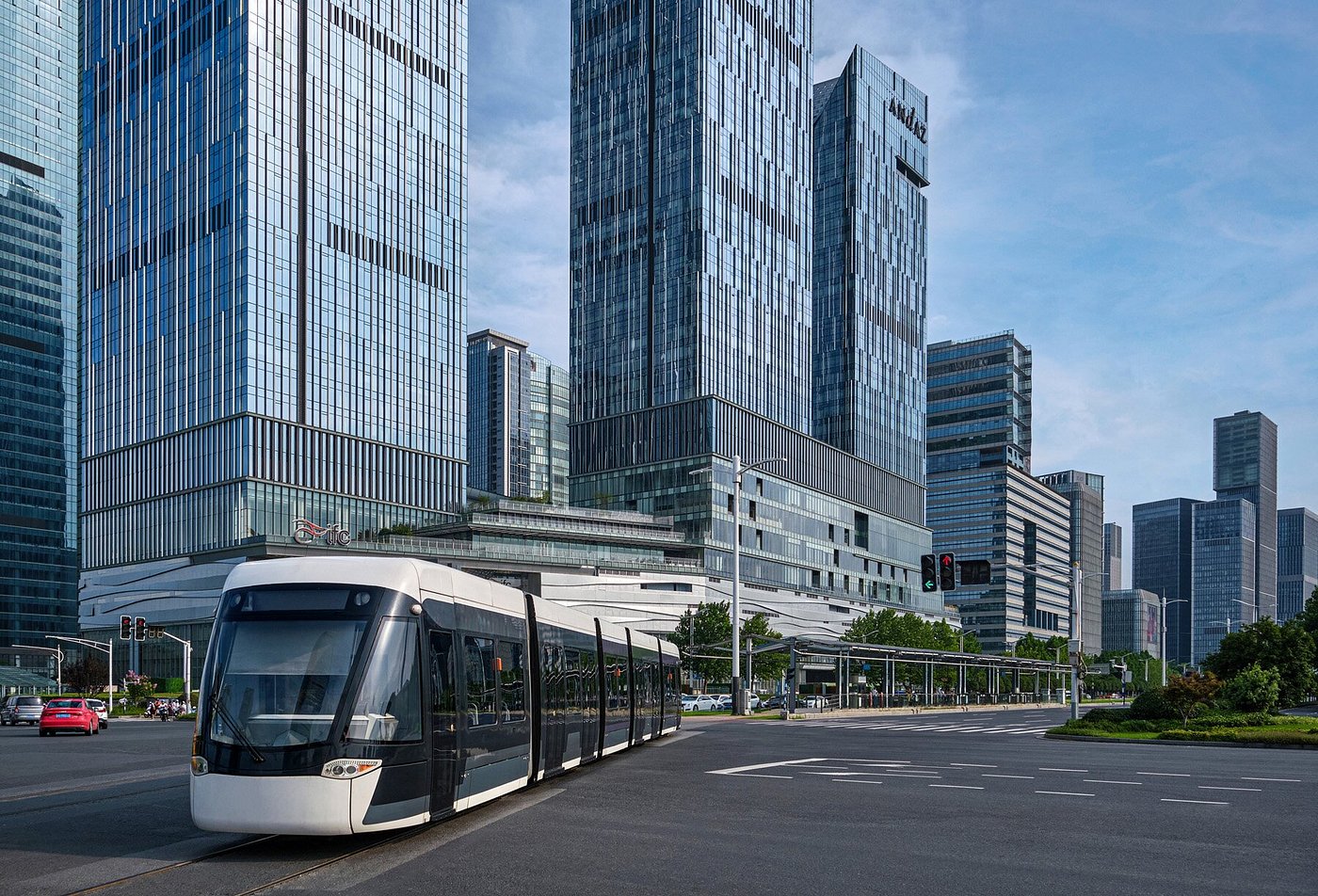 Andaz Nanjing Hexi view 2