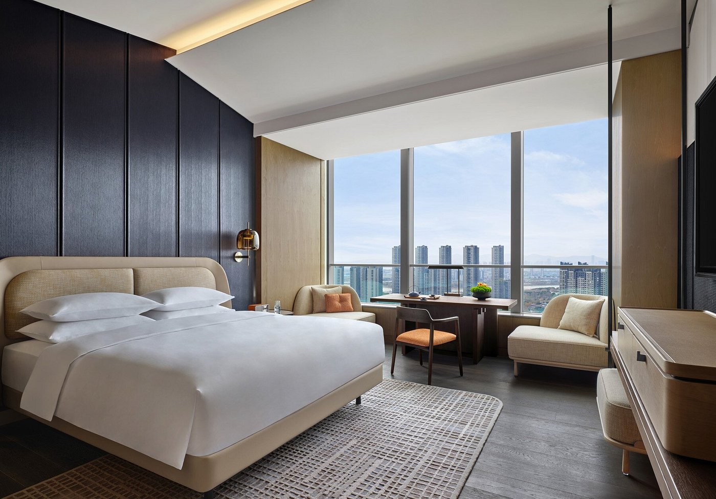 Andaz Nanjing Hexi view 3