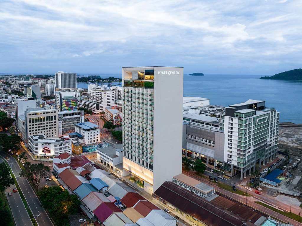 Hyatt Centric Kota Kinabalu view 2