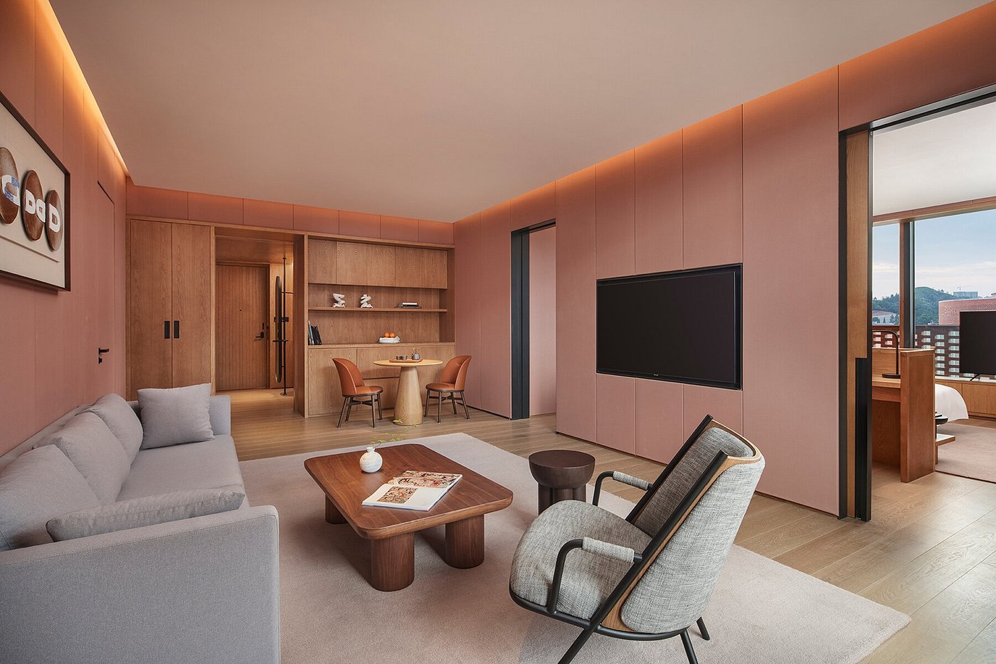 Taoxichuan Hotel view 4