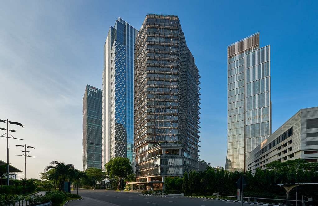 Alila SCBD Jakarta view 2