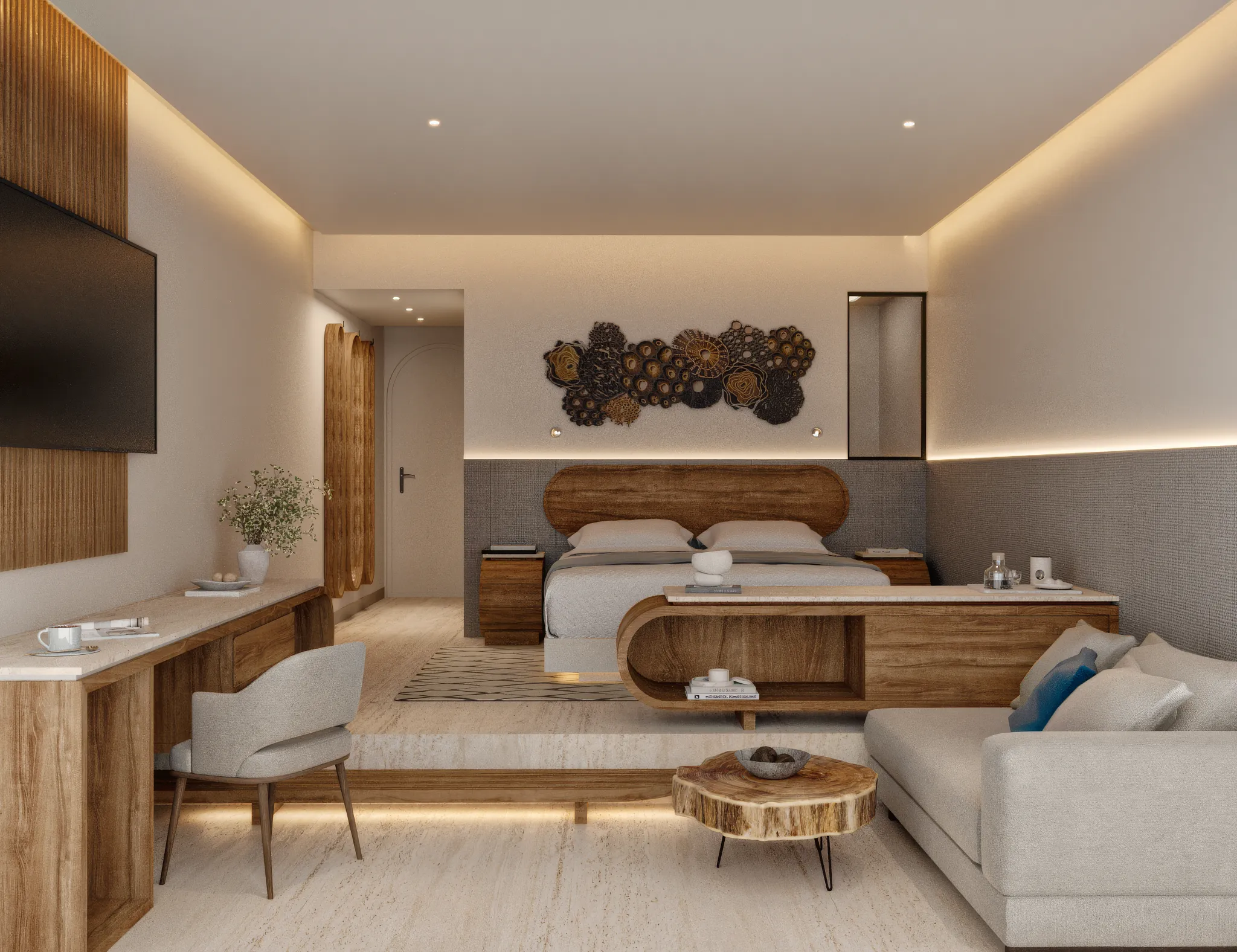 Zoëtry Villa Rolandi Isla Mujeres Cancun view 3