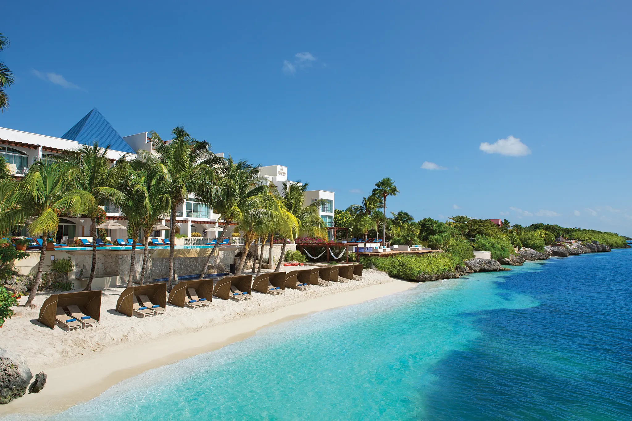 Zoëtry Villa Rolandi Isla Mujeres Cancun view 6