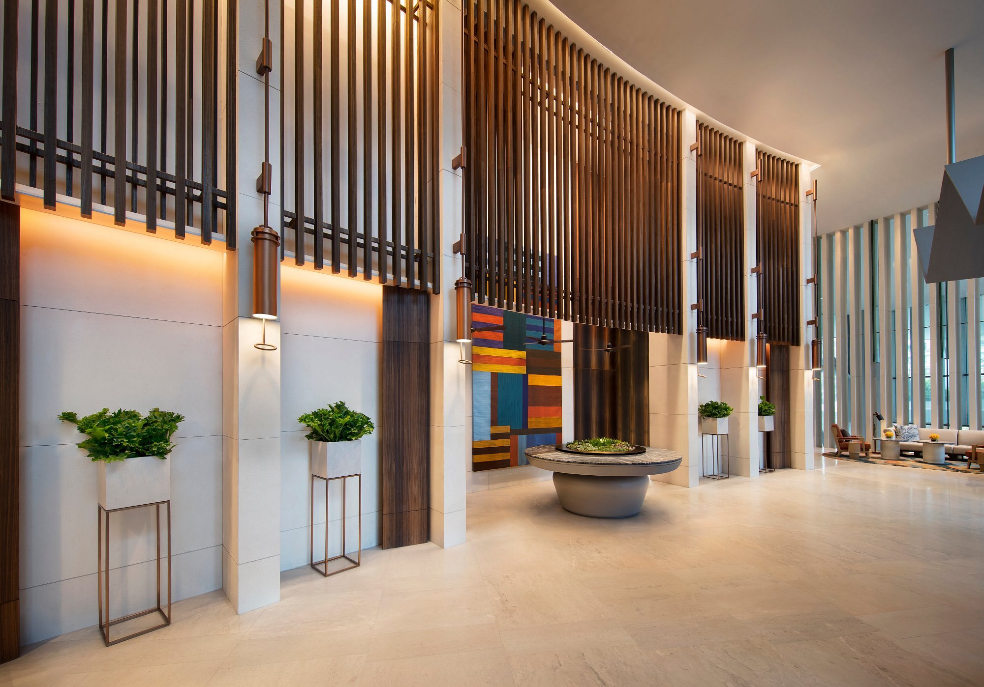 Andaz Singapore view 2