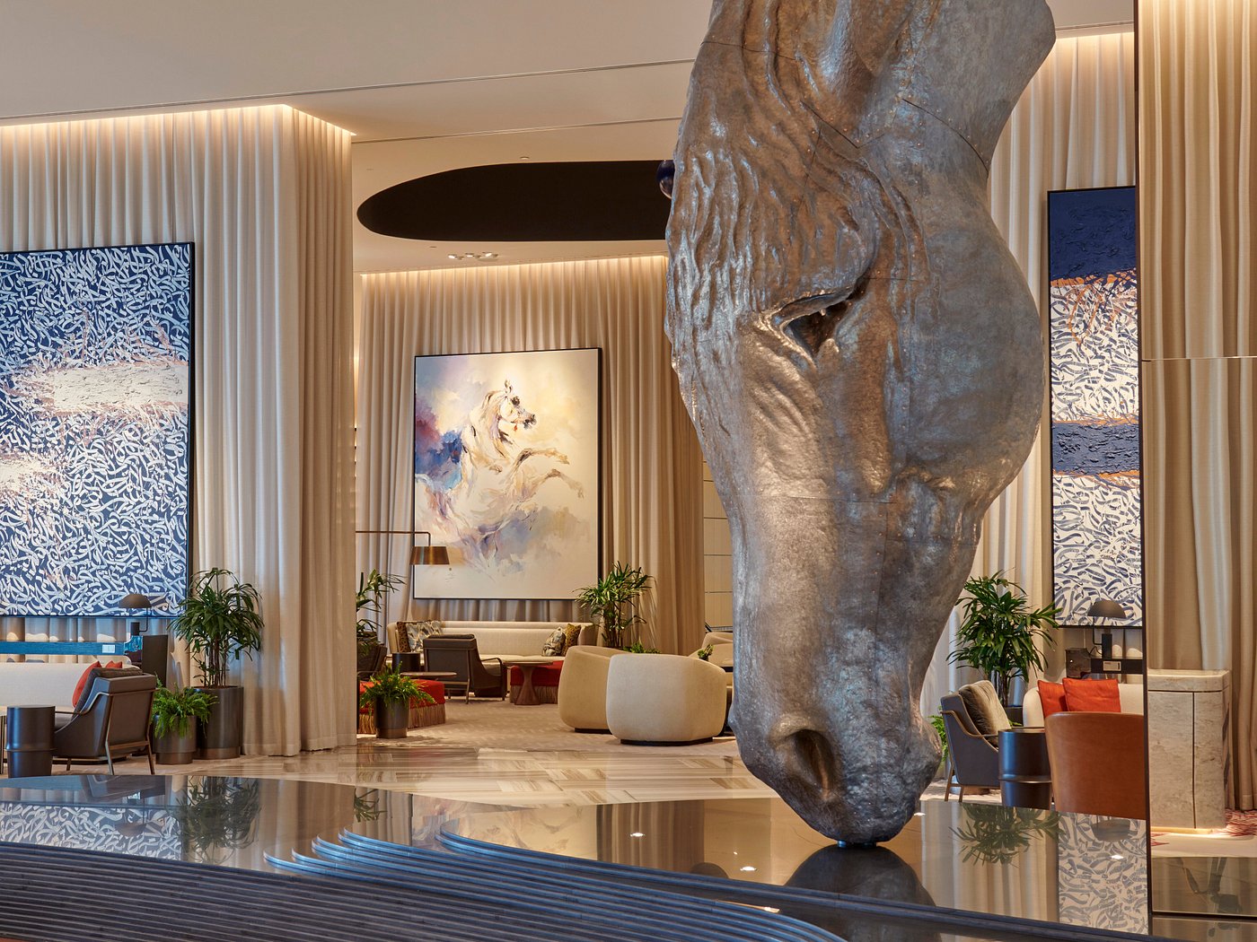 Grand Hyatt Kuwait view 2