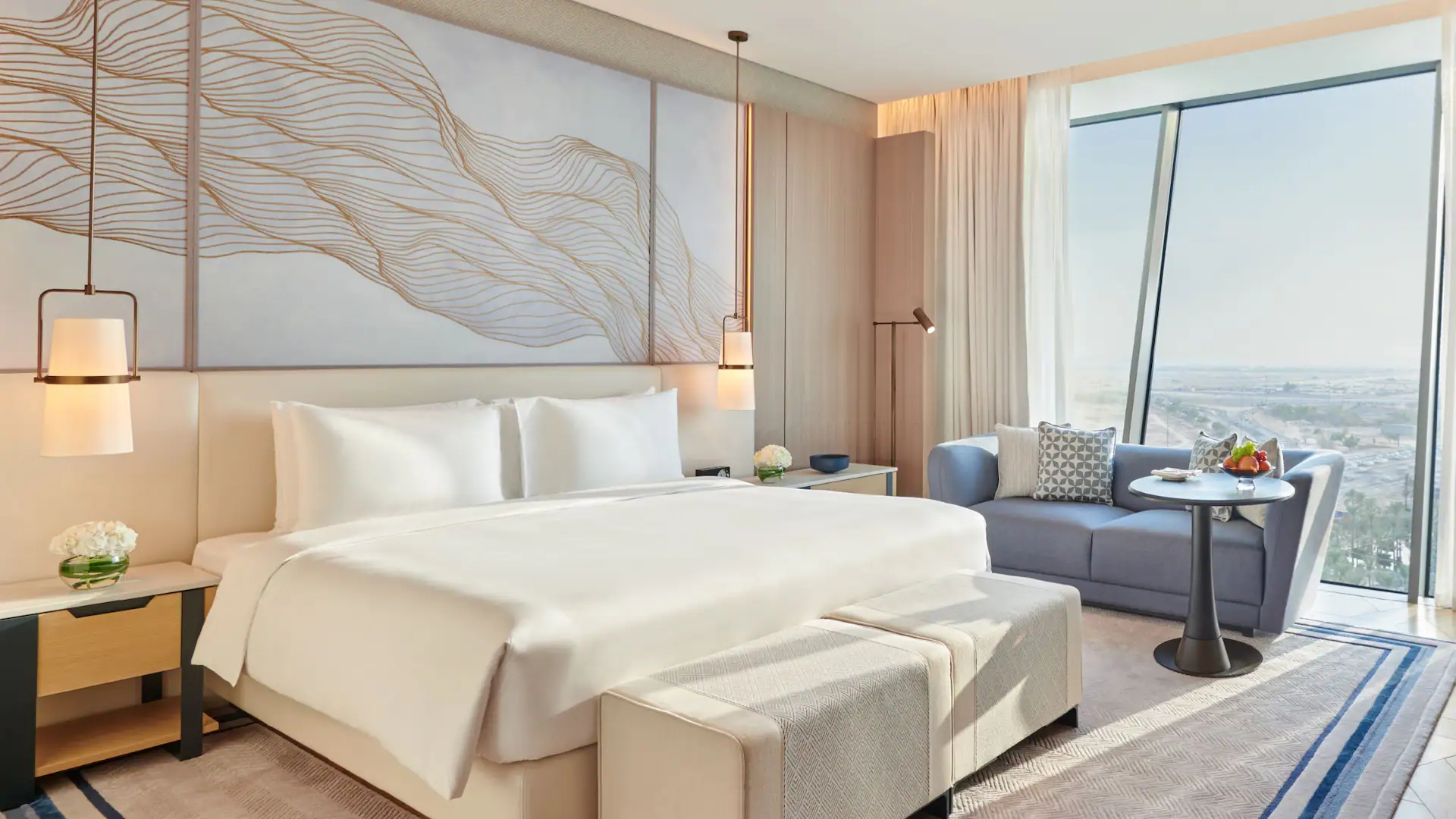 Grand Hyatt Kuwait view 3