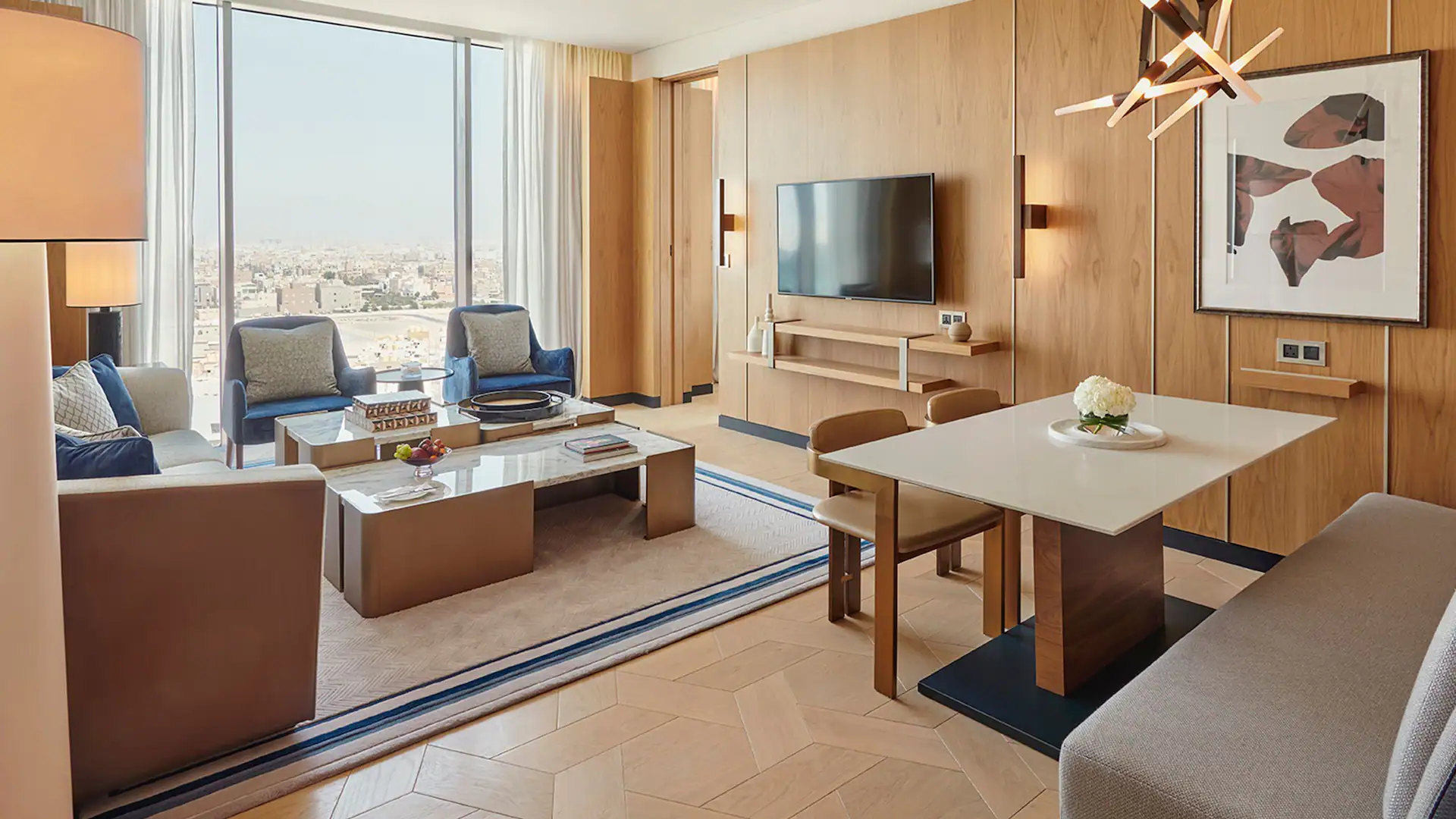 Grand Hyatt Kuwait view 4