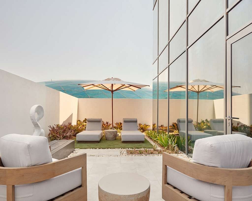 Grand Hyatt Kuwait view 6
