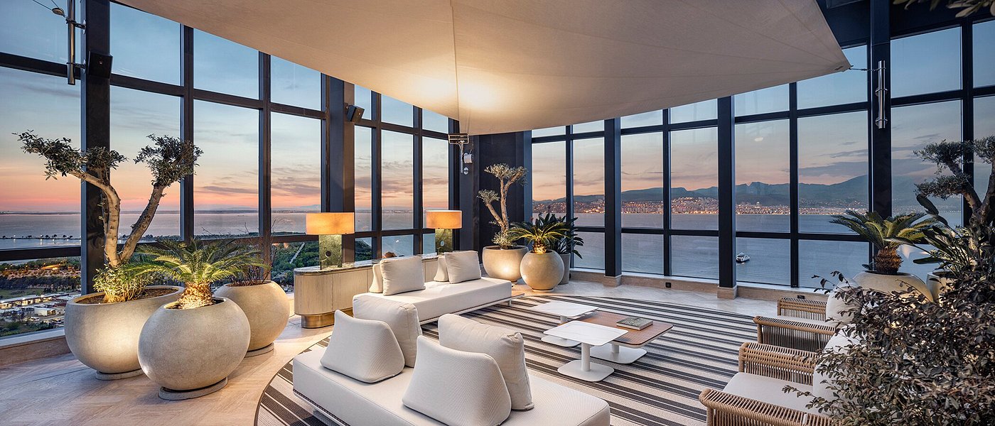 Hyatt Regency Izmir IstinyePark view 6