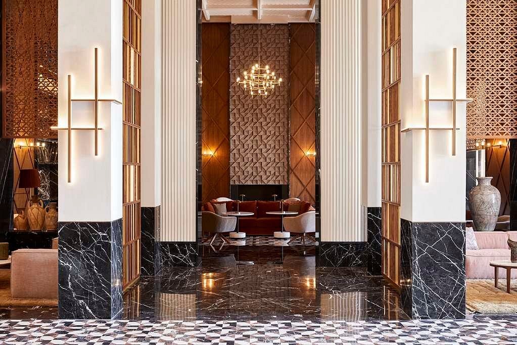 Park Hyatt Marrakech view 2