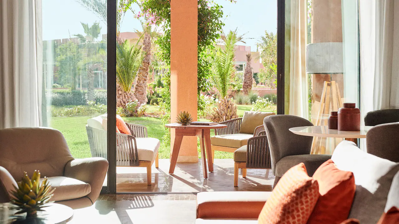 Park Hyatt Marrakech view 4