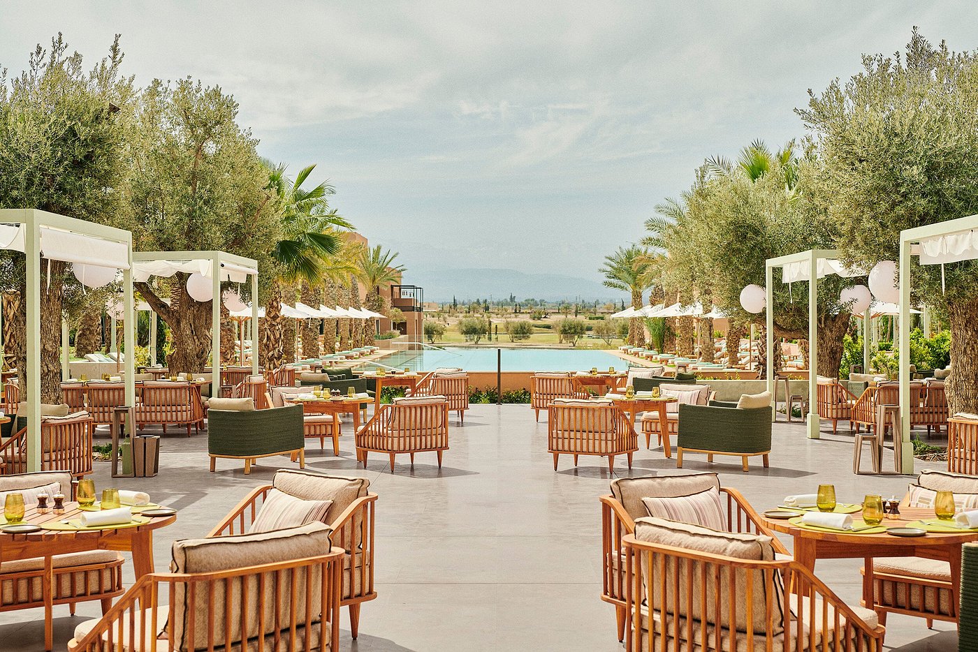 Park Hyatt Marrakech view 5