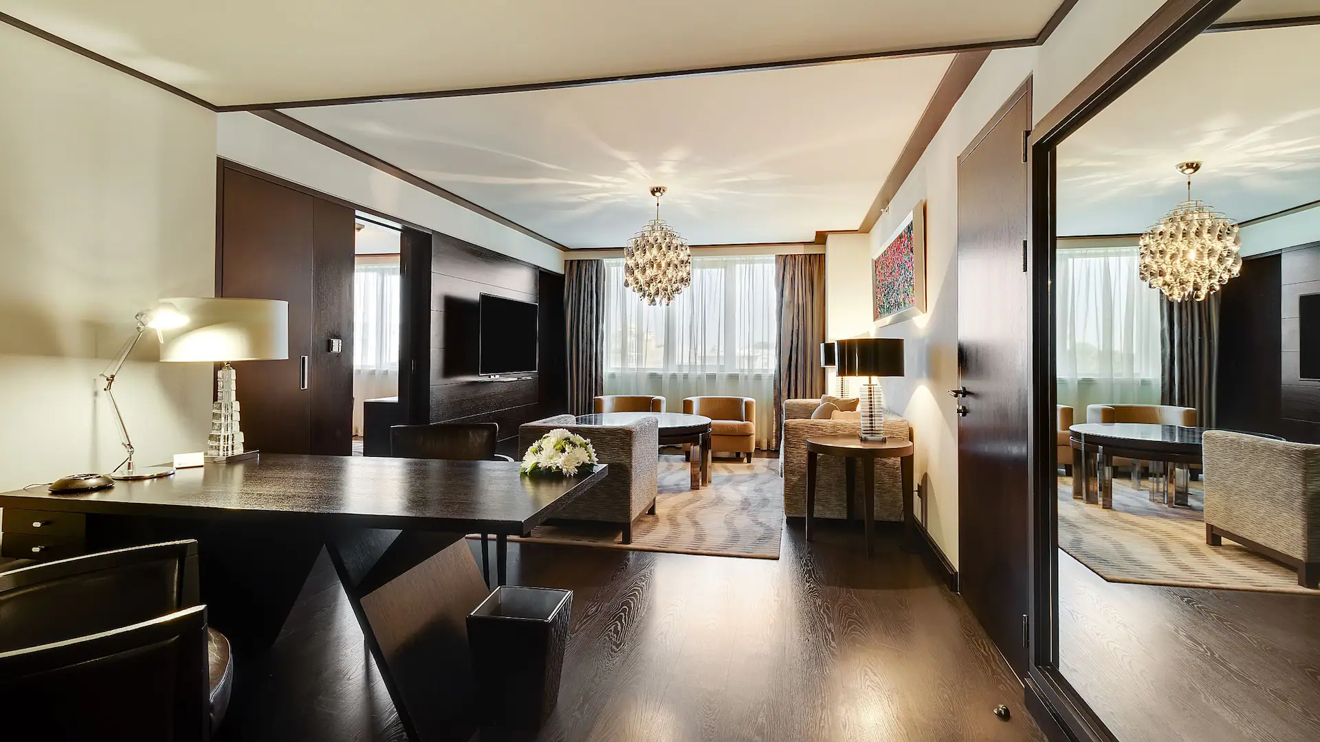 Hyatt Regency Kiev view 4