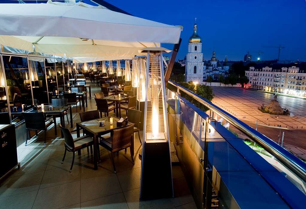 Hyatt Regency Kiev view 5