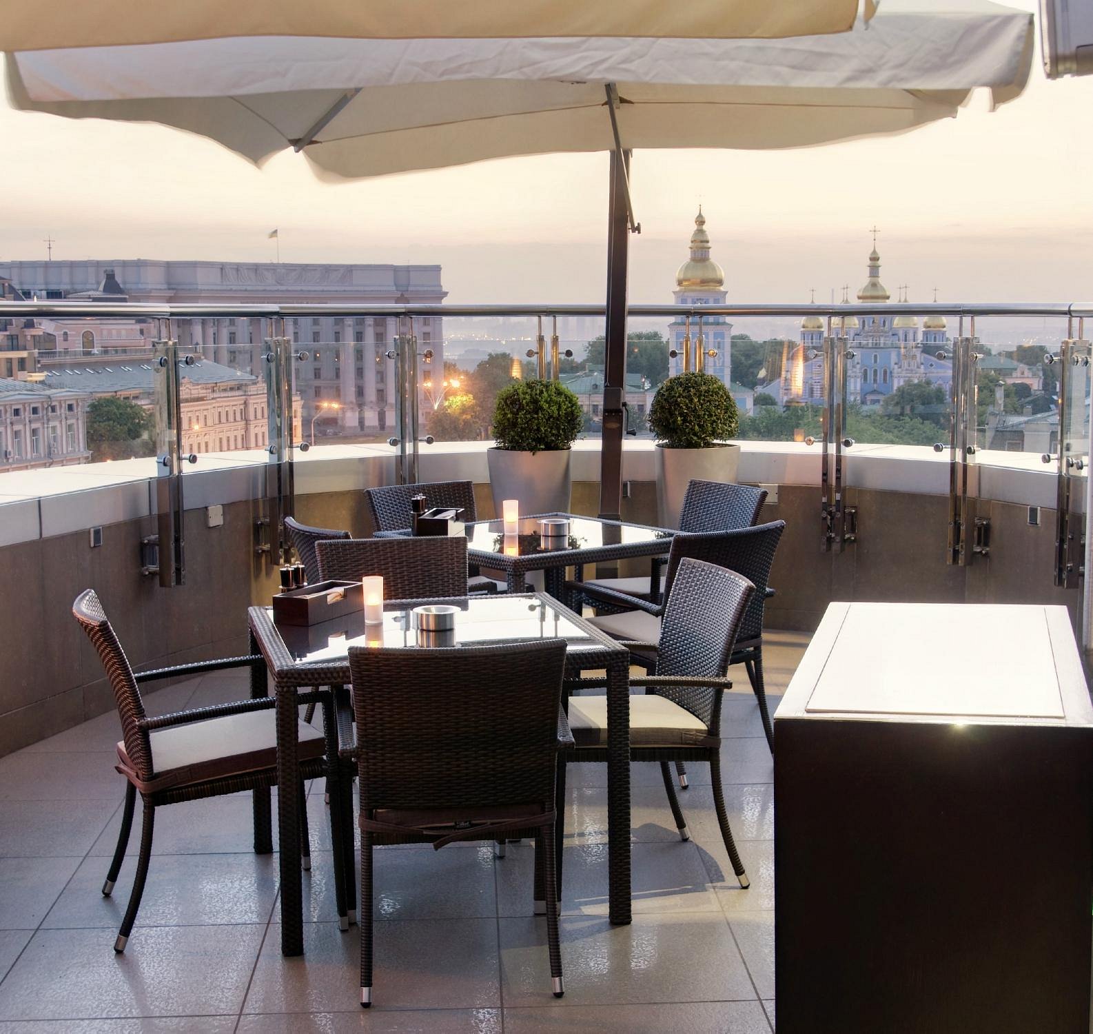 Hyatt Regency Kiev view 6