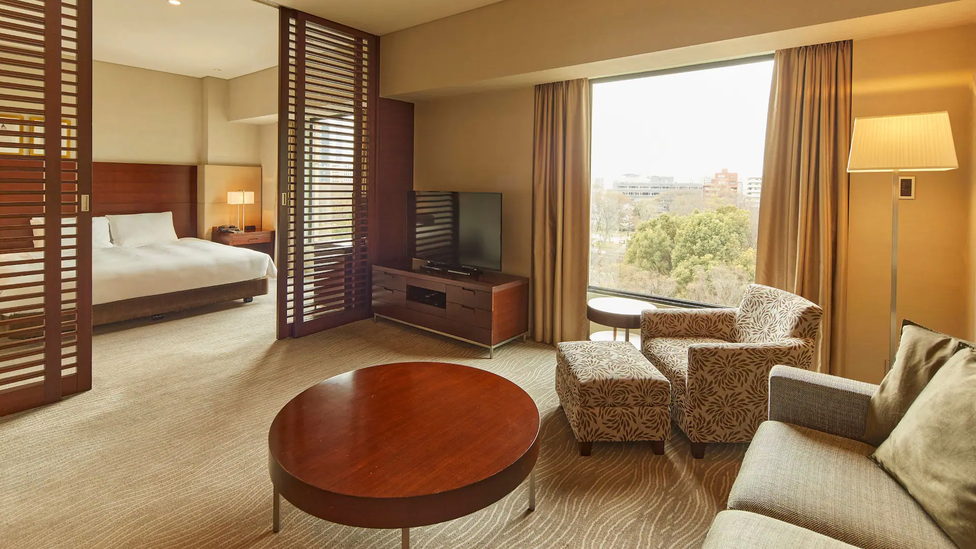 Hyatt Regency Tokyo view 4